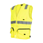 Chaleco Geólogo Vial Tricot - amarillo, s