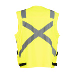 Chaleco Geólogo Vial Tricot - amarillo, s
