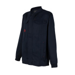 Chaqueta Ignífuga Antiácida Hombre - s, azul-marino