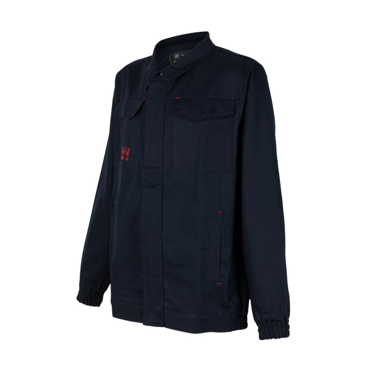 Chaqueta Ignífuga Antiácida Hombre - s, azul-marino