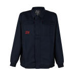 Chaqueta Ignífuga Antiácida Hombre - s, azul-marino