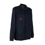 Chaqueta Ignífuga Antiácida Hombre - s, azul-marino