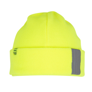 Gorro Alta Visibilidad Micropolar - amarillo