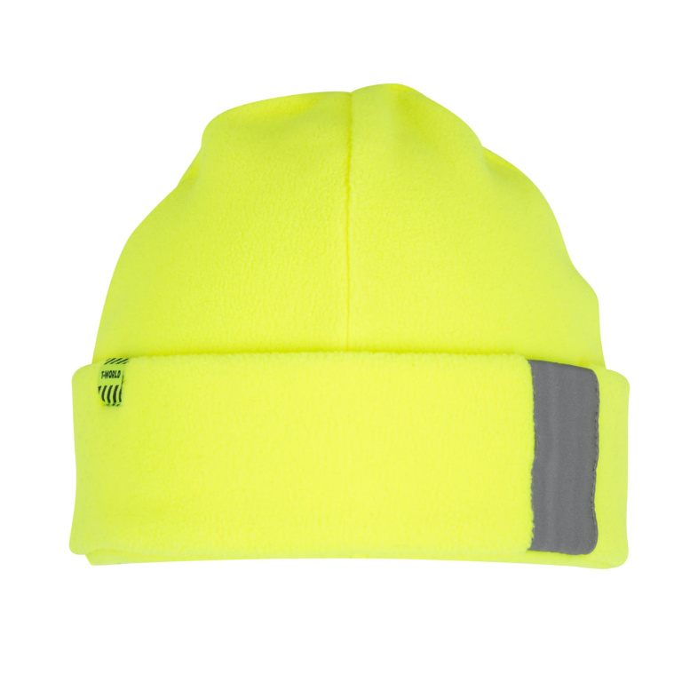 Gorro Alta Visibilidad Micropolar - amarillo