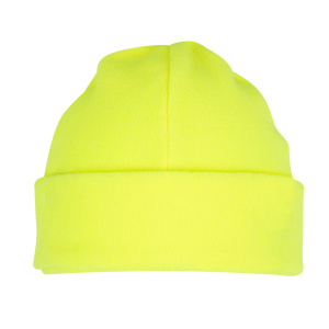 Gorro Alta Visibilidad Micropolar - amarillo