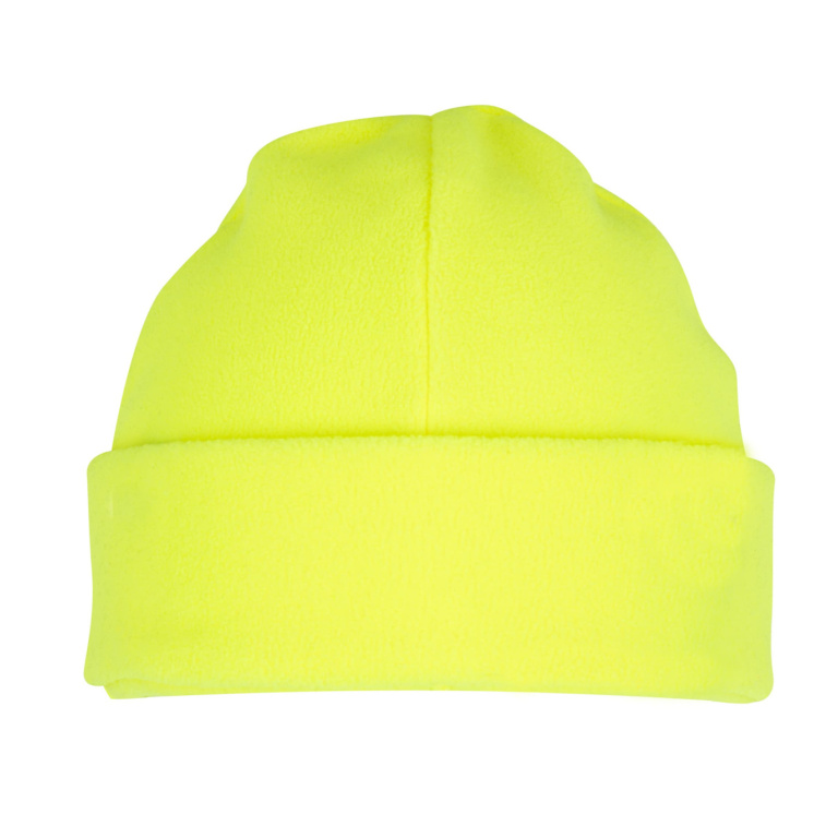Gorro Alta Visibilidad Micropolar - amarillo