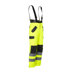 Jardinera Térmica Alta Visibilidad Hombre - amarillo-gris-oscuro, s