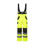 Jardinera Térmica Alta Visibilidad Hombre - amarillo-gris-oscuro, s