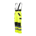 Jardinera Térmica Alta Visibilidad Hombre - amarillo-gris-oscuro, s