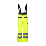 Jardinera Térmica Alta Visibilidad Hombre - amarillo-gris-oscuro, s