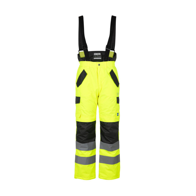 Jardinera Térmica Alta Visibilidad Hombre - amarillo-gris-oscuro, s