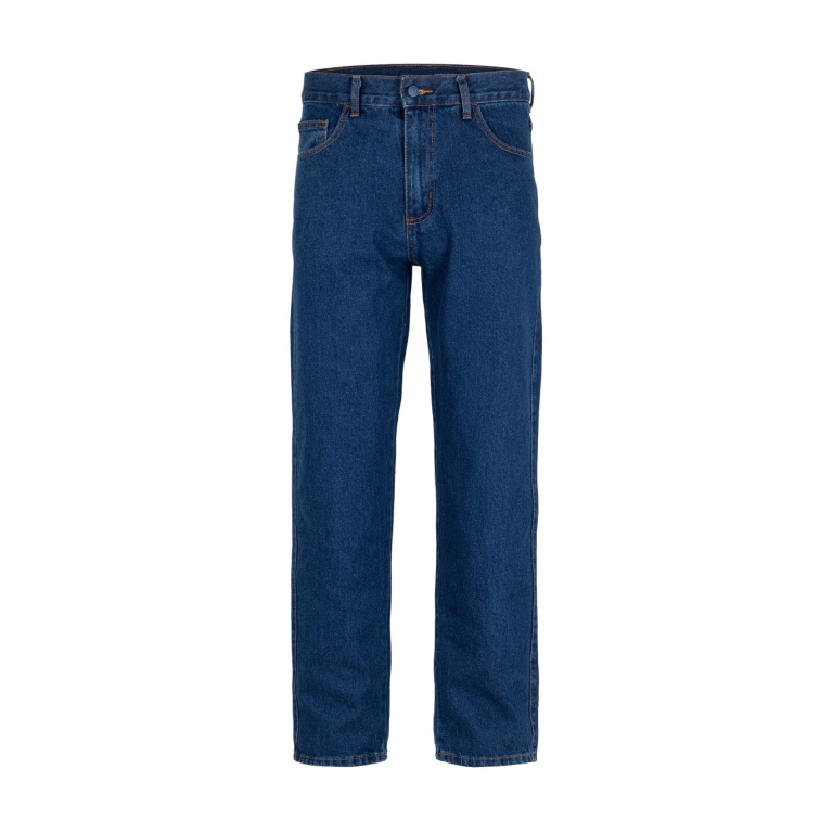Jeans Practical Line 100% Algodón Hombre - azul, 58