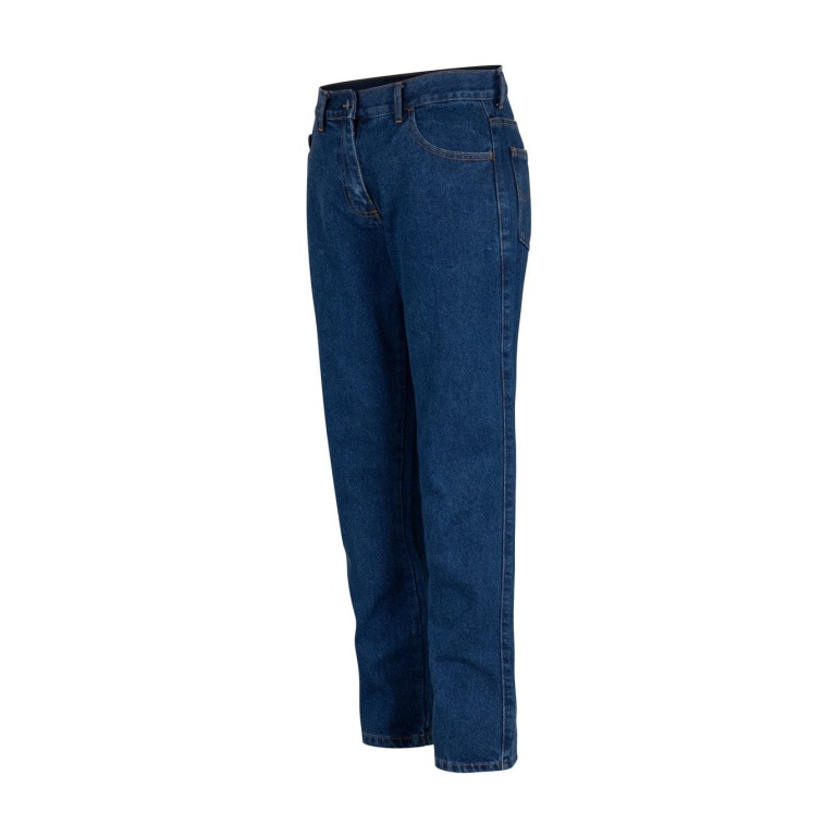 Jeans Practical Line 100% Algodón Mujer - azul, 54