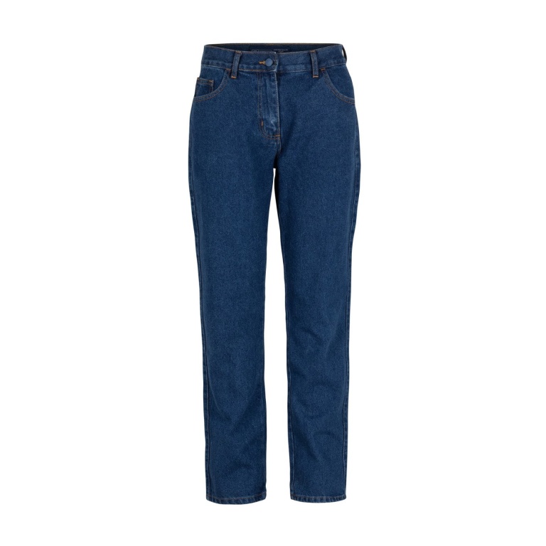 Jeans Practical Line 100% Algodón Mujer - azul, 54