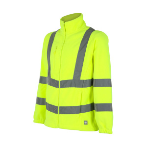 Micropolar Alta Visibilidad Clase 3 Hombre - amarillo, xl