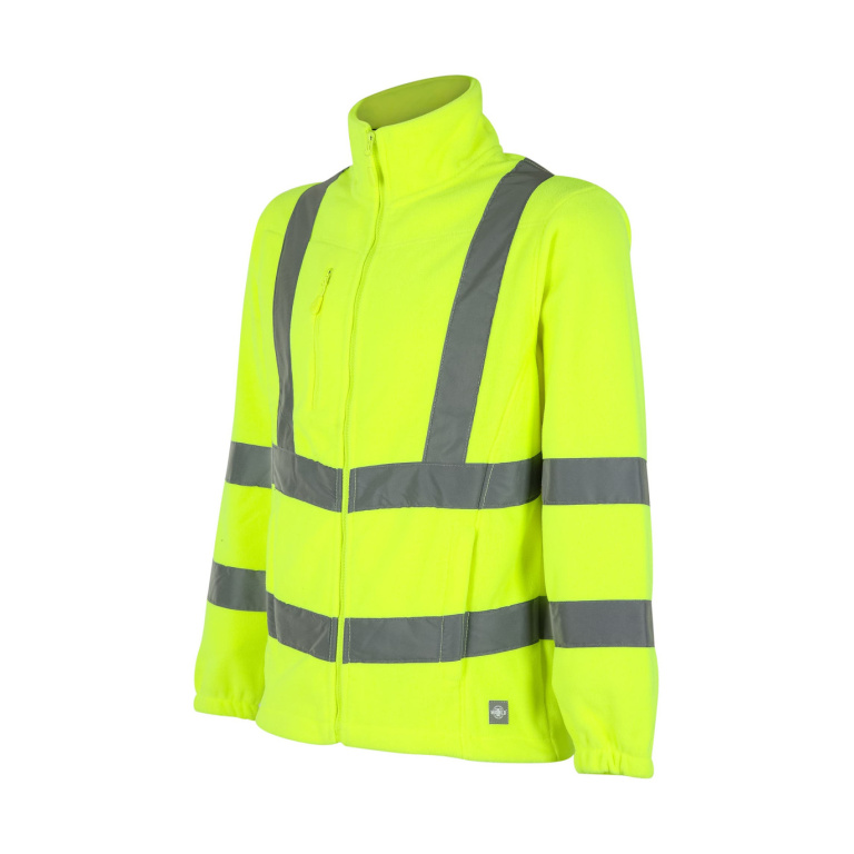 Micropolar Alta Visibilidad Clase 3 Hombre - amarillo, xl