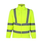 Micropolar Alta Visibilidad Clase 3 Hombre - amarillo, xl