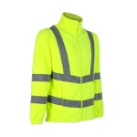Micropolar Alta Visibilidad Clase 3 Hombre - amarillo, xl