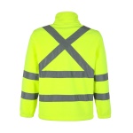 Micropolar Alta Visibilidad Clase 3 Hombre - amarillo, xl