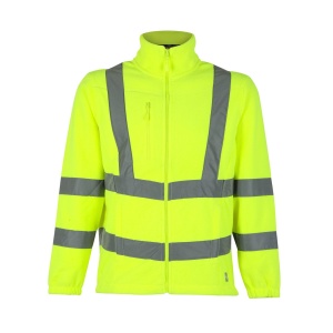 Micropolar Alta Visibilidad Clase 3 Hombre - amarillo, xl