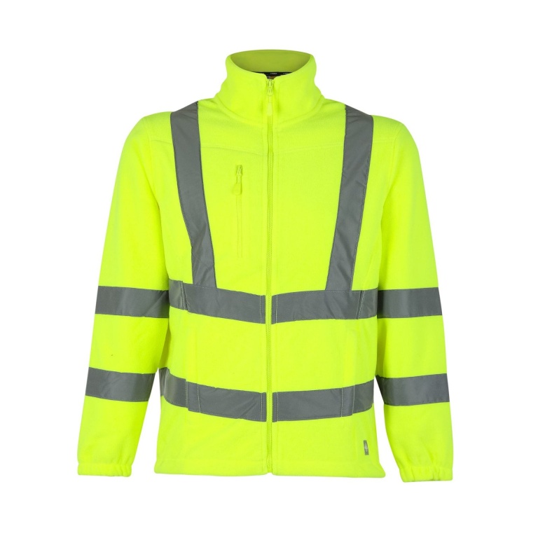 Micropolar Alta Visibilidad Clase 3 Hombre - amarillo, xl