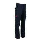 Pantalón Ignifugo Antiácido Hombre - s, azul-marino