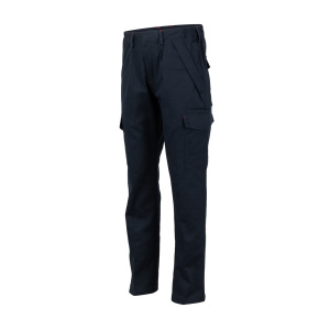 Pantalón Ignifugo Antiácido Hombre - s, azul-marino