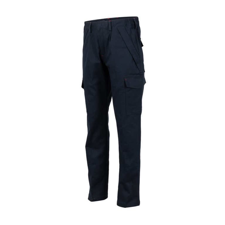 Pantalón Ignifugo Antiácido Hombre - s, azul-marino