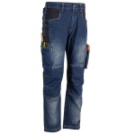 Pantalón Iron Line Astano Hombre - azul, 58