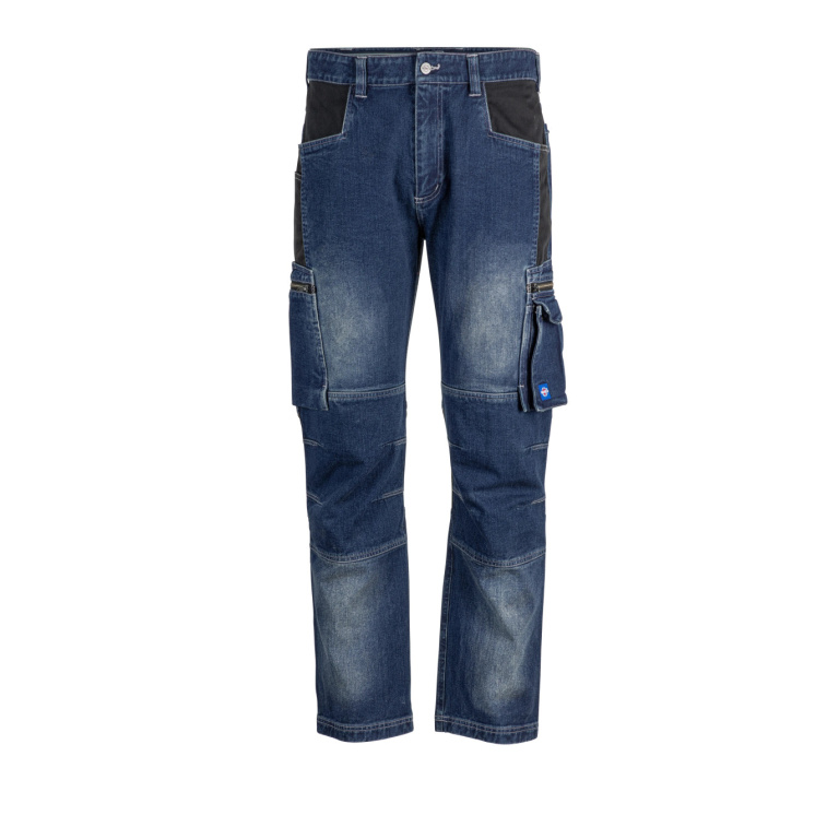 Pantalón Iron Line Astano Hombre - azul, 58