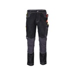 Pantalón Ónix Hombre - negro-gris-oscuro, 58