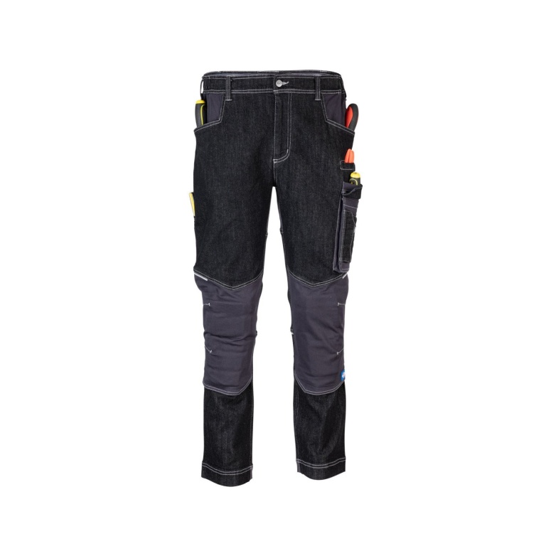 Pantalón Ónix Hombre - negro-gris-oscuro, 58