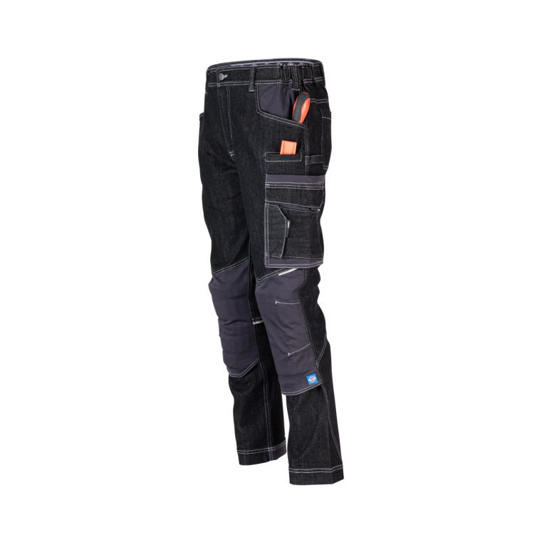 Pantalón Ónix Hombre - negro-gris-oscuro, 58