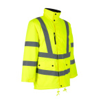 Parka Térmica Alta Visibilidad Clase 3 Hombre - amarillo, s