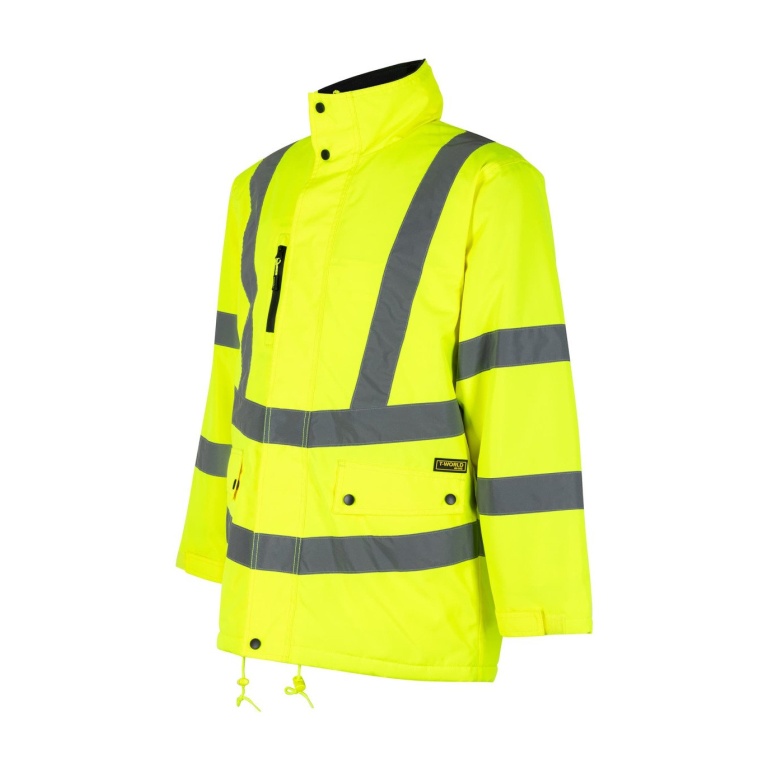 Parka Térmica Alta Visibilidad Clase 3 Hombre - amarillo, s