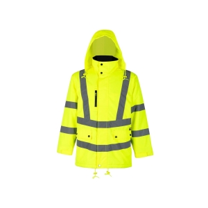 Parka Térmica Alta Visibilidad Clase 3 Hombre - amarillo, s
