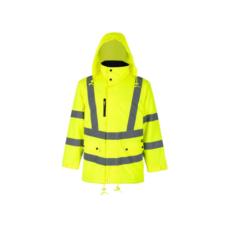 Parka Térmica Alta Visibilidad Clase 3 Hombre - amarillo, s