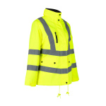Parka Térmica Alta Visibilidad Clase 3 Mujer - amarillo, s