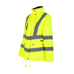 Parka Térmica Alta Visibilidad Clase 3 Mujer - amarillo, s