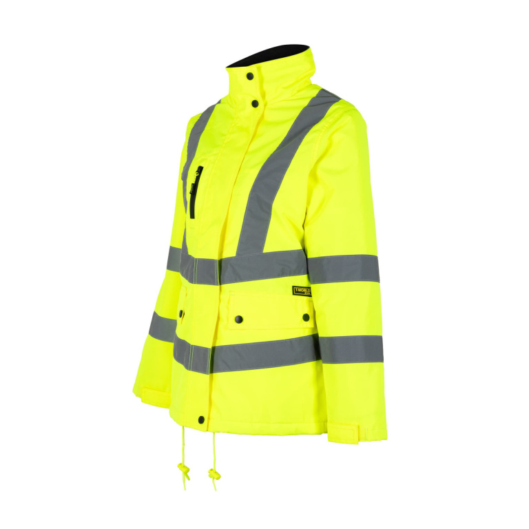 Parka Térmica Alta Visibilidad Clase 3 Mujer - amarillo, s