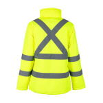 Parka Térmica Alta Visibilidad Clase 3 Mujer - amarillo, s