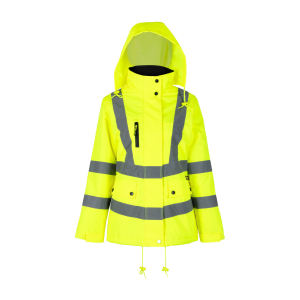 Parka Térmica Alta Visibilidad Clase 3 Mujer - amarillo, s