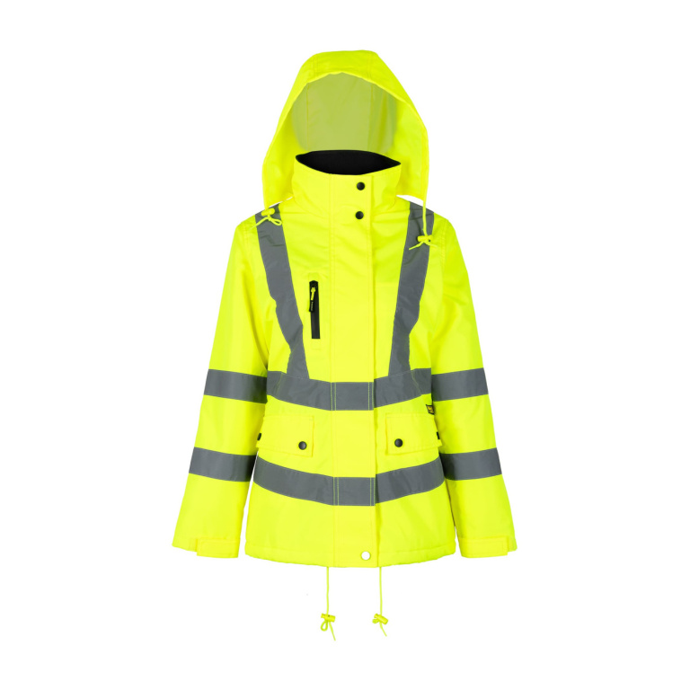 Parka Térmica Alta Visibilidad Clase 3 Mujer - amarillo, s