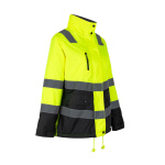 Parka Térmica Alta Visibilidad Clase 2 Mujer - amarillo-gris-oscuro, s