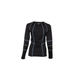Primera Capa Advance Line Mujer - s, negro