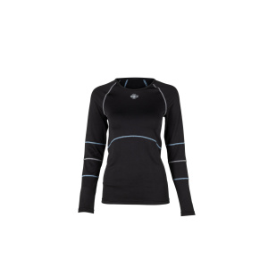 Primera Capa Advance Line Mujer - s, negro
