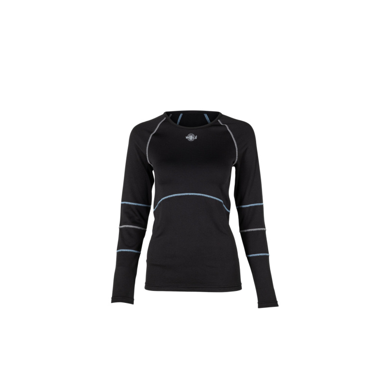 Primera Capa Advance Line Mujer - s, negro