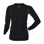 Primera Capa Outwork Mujer - s, negro