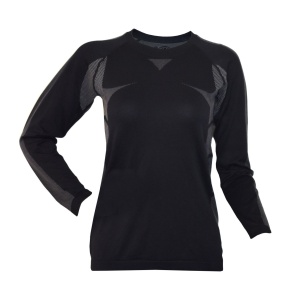 Primera Capa Outwork Mujer - s, negro