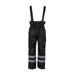 Jardinera Térmica Alerce Certificada Hombre - negro, s